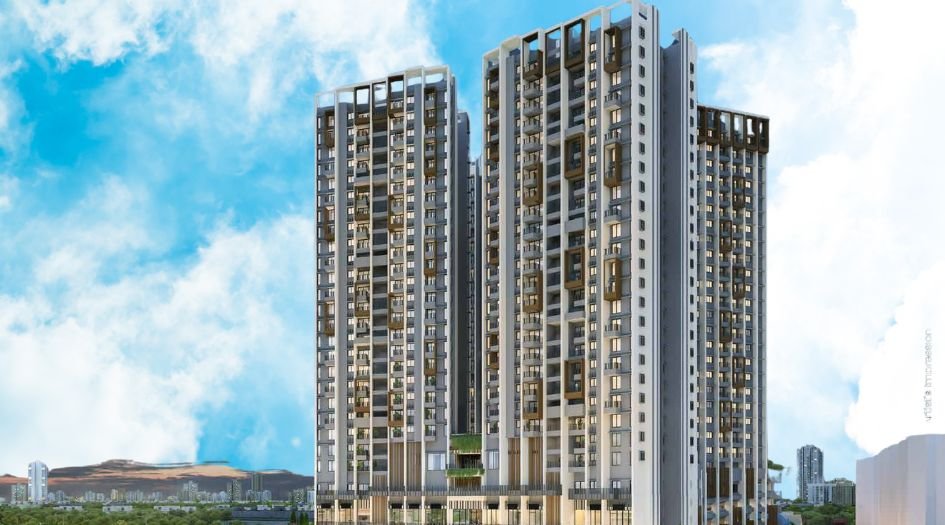Mahindra Nestalgia Pimpri Chinchwad_ Elevation Image